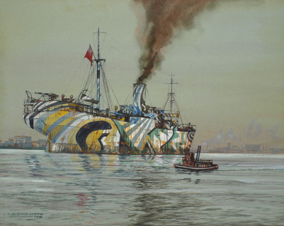 November Club Night Talk Dazzle Painted Ships RUYC